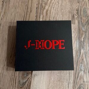 Black and Red J-HOPE Box